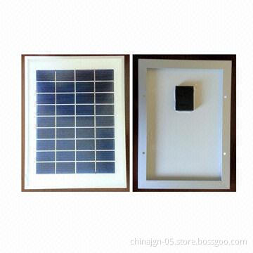 5W/9V Polycrystalline Silicone Solar Panel